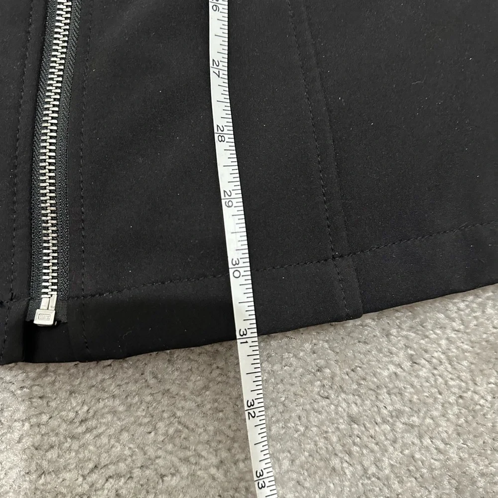 BCBGeneration Hooded Black Jacket Size Large - Picture 6 of 10